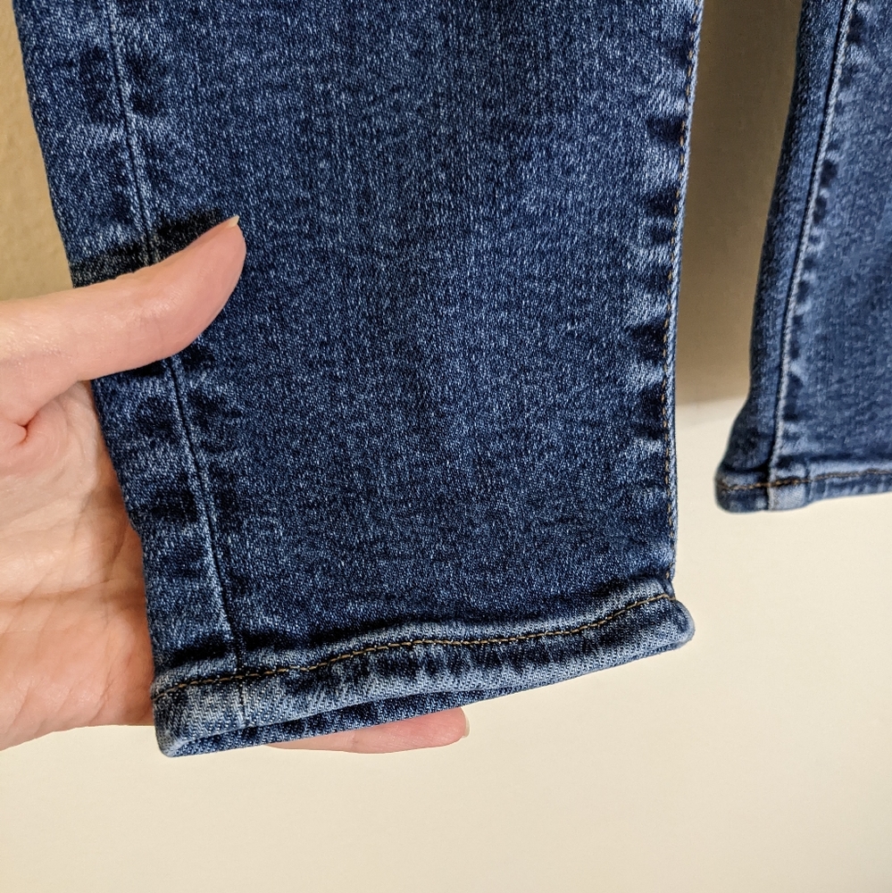 Madewell Side Panel Pull On Maternity Skinny Jean… - image 5